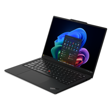 ThinkPad X1 Carbon Gen 14 Aura Edition, Black, Intel Core Ultra 7 365, 14" Touchscreen, 32GB, 1TB SSD, Windows 11 Pro.- Rugged Books Inc.