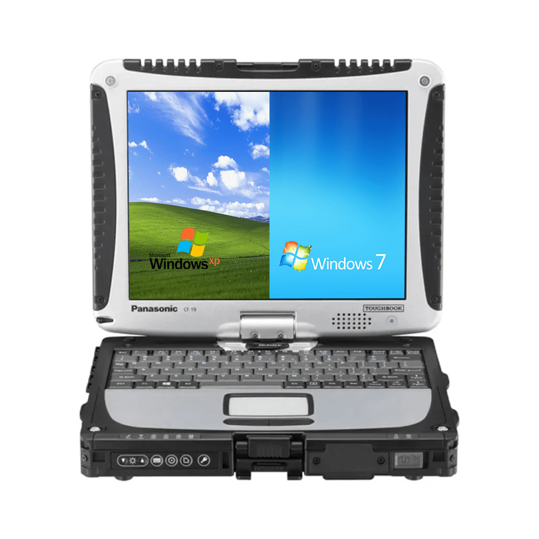 Toughbook 19, CF - 19 MK4, 10.4" Intel Core i5 - U540, Win XP Pro./ Win 7 Pro. - Rugged Books Inc.
