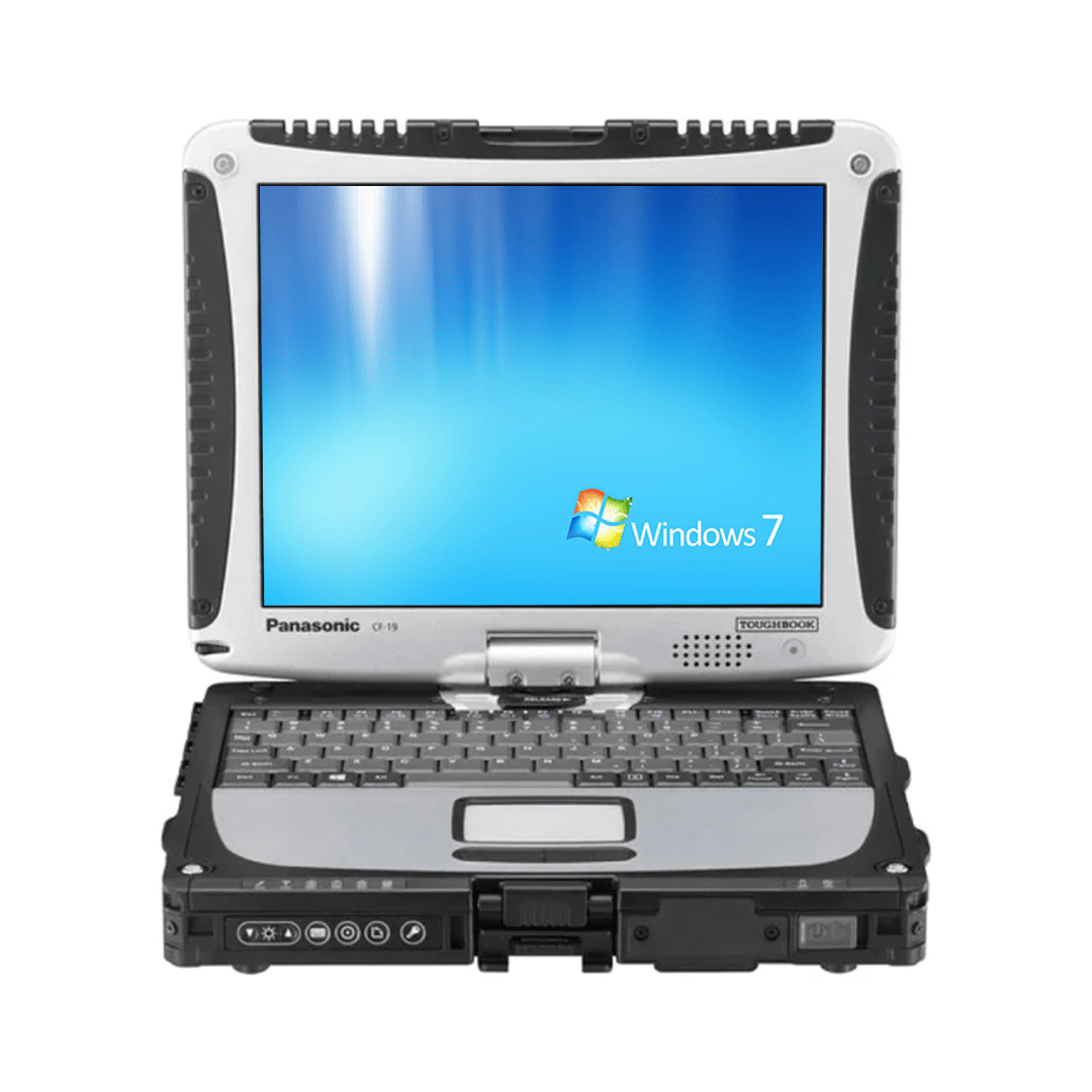 Toughbook 19, CF - 19 MK5, 10.1" Intel Core i5 - 2520M, Windows 7 Pro. - Rugged Books Inc.