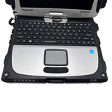 Toughbook 19, CF - 19 MK8, 10.1" Intel Core i5 , dGPS, 4G LTE, Windows 10 Pro, Rubber Backlit Keyboard - Rugged Books Inc.