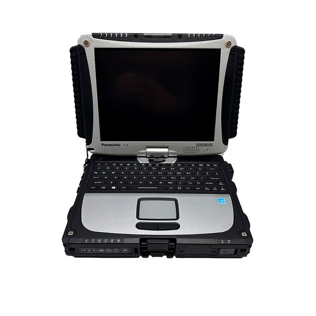 Toughbook 19, CF - 19 MK8, 10.1" Intel Core i5 , dGPS, 4G LTE, Windows 10 Pro, Rubber Backlit Keyboard - Rugged Books Inc.