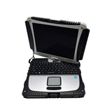 Toughbook 19, CF - 19 MK8, 10.1" Intel Core i5 , dGPS, 4G LTE, Windows 10 Pro, Rubber Backlit Keyboard - Rugged Books Inc.