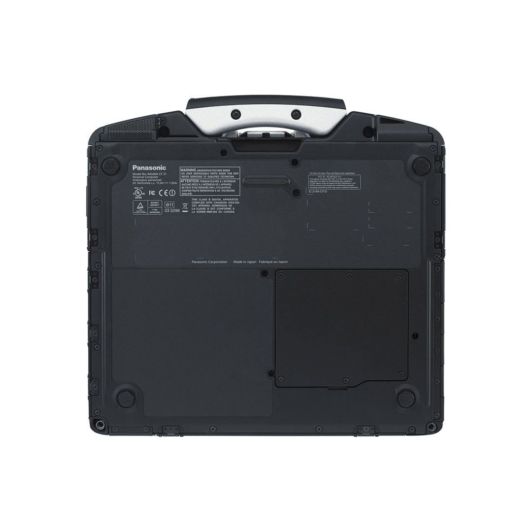 Toughbook 31, CF - 31 MK5, 13.1" Touch Sunlight Viewable, Intel Core i5 - 5300U, Windows 10 Pro. - Rugged Books Inc.