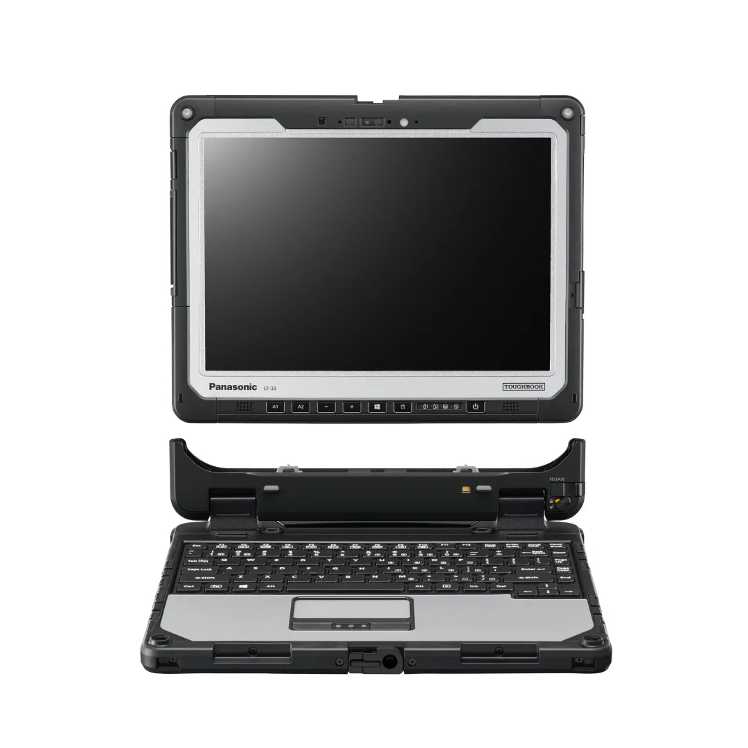 Toughbook 33, CF - 33, 12", Intel Core I7 - 7600U 2.80GHz, 4G LTE, dGPS, Barcode Reader, Contactless SmartCard Reader - Rugged Books Inc.