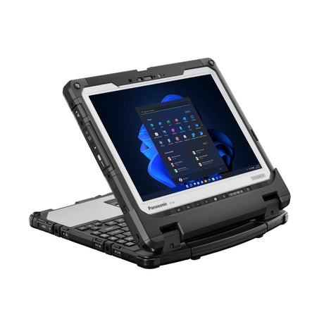 Toughbook 33, CF - 33 MK2, CF - 33KZ05GKM, Intel Core I5 - 10310U, Infrared Webcam, Rear Camera, 2nd USB, ANSI HAZ LOC, RFID, Premium Keyboard, Windows 11 Pro. - Rugged Books Inc.