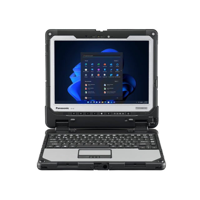 Toughbook 33 CF - 33AFHAJVM, 12" i5 - 7300U, 4G LTE, dGPS, Windows 11Pro. - Rugged Books Inc.