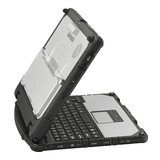 Toughbook 33 CF - 33LEQHAVM, 12" i5 - 7300U, 8GB, 256GB, 4G LTE, Long Life Batteries, Windows 11 Pro. - Rugged Books Inc.