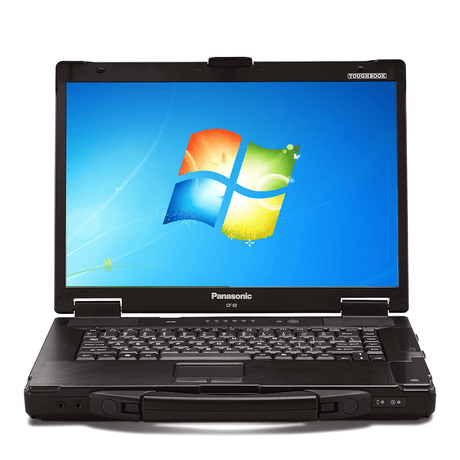 Toughbook 52, CF - 52 MK3, 15.4", Intel Core i5 - 540M, ATI Graphics, DVD, 4GB, 256GB SSD, Win 7 Pro - Rugged Books Inc.