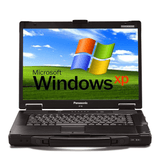 Toughbook 52, CF - 52 MK3, 15.4", Intel Core i5 - 520M, DVD, 4GB, 256GB SSD, Win XP Pro - Rugged Books Inc.