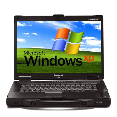 Toughbook 52, CF - 52 MK3, 15.4", Intel Core i5 - 520M, DVD, 4GB, 256GB SSD, Win XP Pro - Rugged Books Inc.