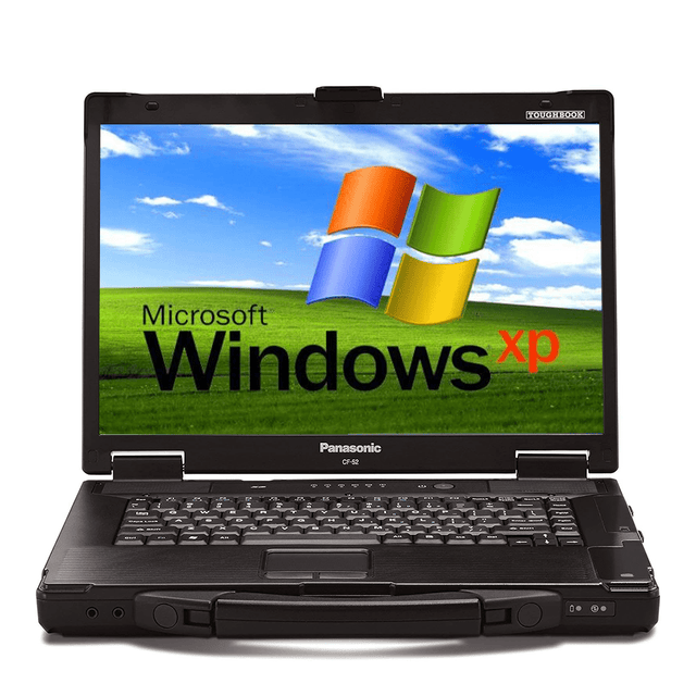 Toughbook 52, CF - 52 MK3, 15.4", Intel Core i5 - 520M, DVD, 4GB, 256GB SSD, Win XP Pro - Rugged Books Inc.