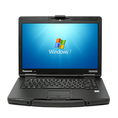 Toughbook 54 MK2, 14" HD, Intel i5 - 5300U, Windows 7 Pro. - Rugged Books Inc.