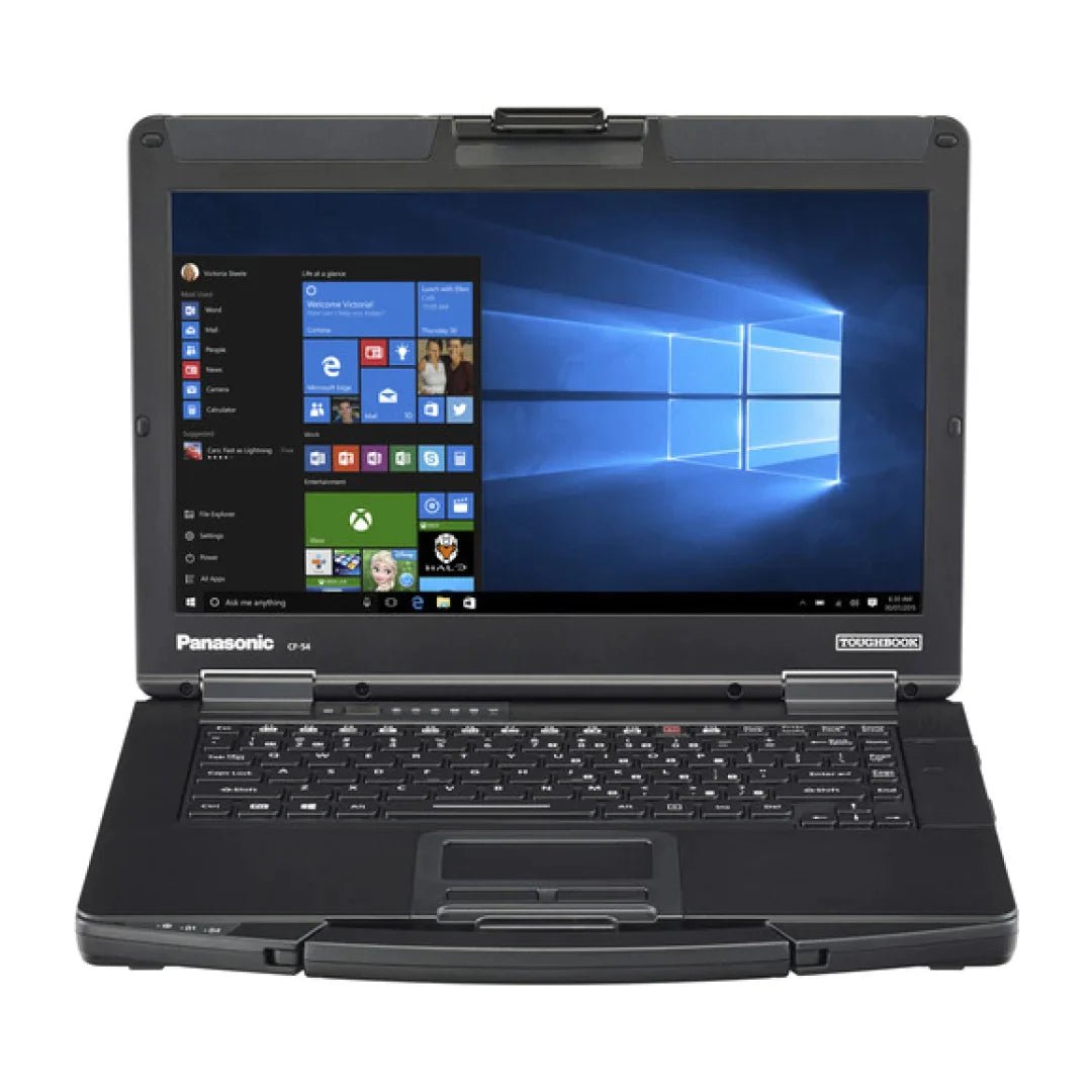 Toughbook 54 MK2, 14" HD, Intel i5 - 6300U, 16GB, 4G LTE, DVD, French Keyboard, Windows 10 Pro. | 0 Hours - Rugged Books Inc.