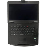 Toughbook 54 MK2, 14" HD, Intel i5 - 6300U, 16GB, 4G LTE, DVD, French Keyboard, Windows 10 Pro. | 0 Hours - Rugged Books Inc.