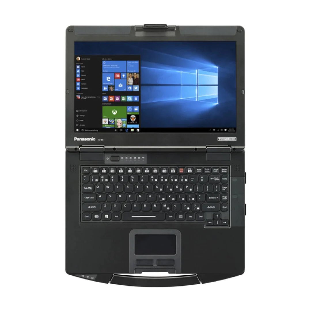 Toughbook 54 MK3, 14" HD, Intel Core i5 - 7300U, English US Keyboard, Windows 10 Pro. - Rugged Books Inc.