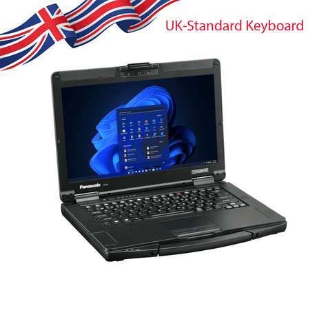 Toughbook 55 MK2, Intel Core i7 - 1185G7, 14" HD, NON - Touch, 4G LTE, 16GB, 512GB SSD, Win 11 Pro. - Rugged Books
