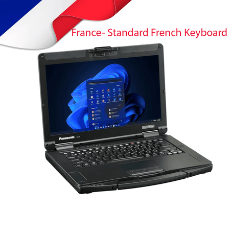 Toughbook 55 MK2, Intel Core i7 - 1185G7, 14" HD, NON - Touch, 4G LTE, 16GB, 512GB SSD, Win 11 Pro. - Rugged Books