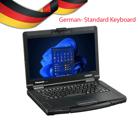 Toughbook 55 MK2, Intel Core i7 - 1185G7, 14" HD, NON - Touch, 4G LTE, 16GB, 512GB SSD, Win 11 Pro. - Rugged Books