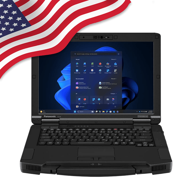 TOUGHBOOK 56 FZ - 56AZ01CBM Intel Core Ultra 7 265H vPro 14" Windows 11 Pro. - Rugged Books