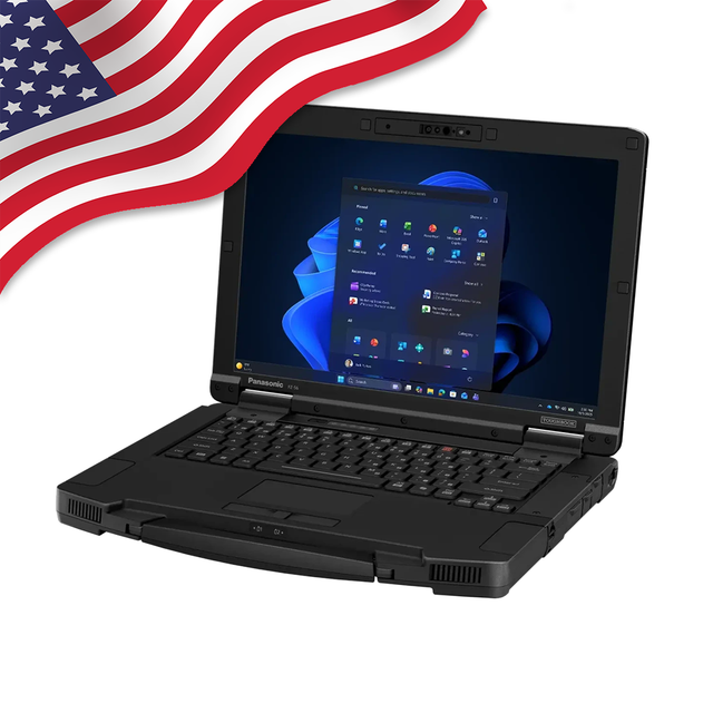 TOUGHBOOK 56 FZ - 56AZ01CBM Intel Core Ultra 7 265H vPro 14" Windows 11 Pro. - Rugged Books