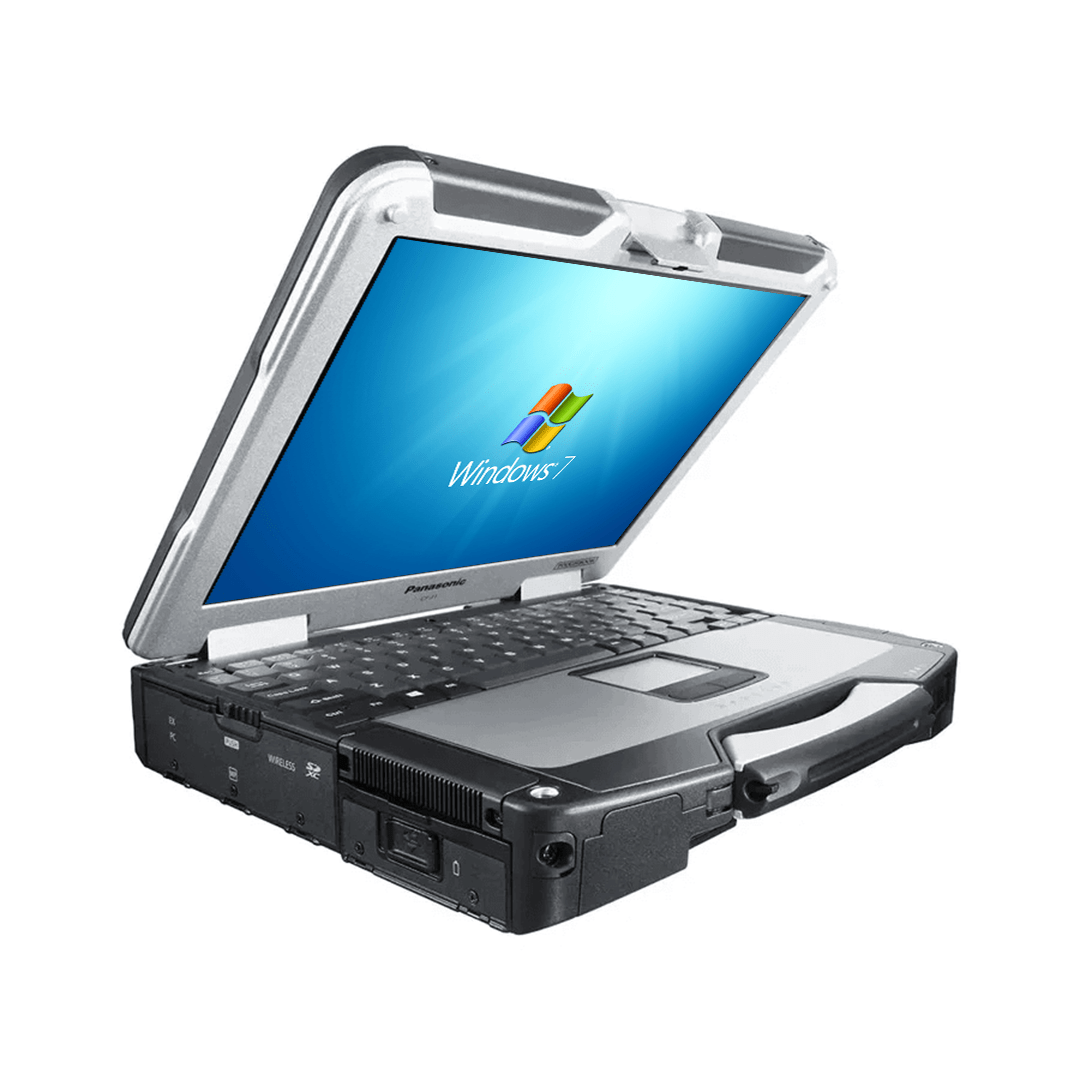 Toughbook CF - 31 MK2, 13.1" Touch, Intel Core i5 - 2520M, 8GB, 256GB SSD, Windows XP or Win 7 Pro. - Rugged Books Inc.