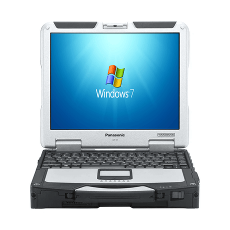 Toughbook CF - 31 MK2, 13.1" Touch, Intel Core i5 - 2520M, 8GB, 256GB SSD, Windows XP or Win 7 Pro. - Rugged Books Inc.