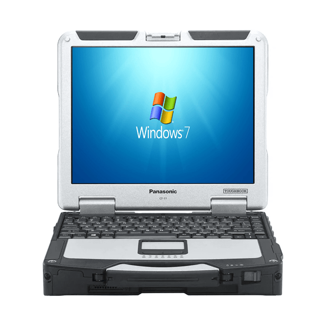 Toughbook CF - 31 MK2, 13.1" Touch, Intel Core i5 - 2520M, 8GB, 256GB SSD, Windows XP or Win 7 Pro. - Rugged Books Inc.