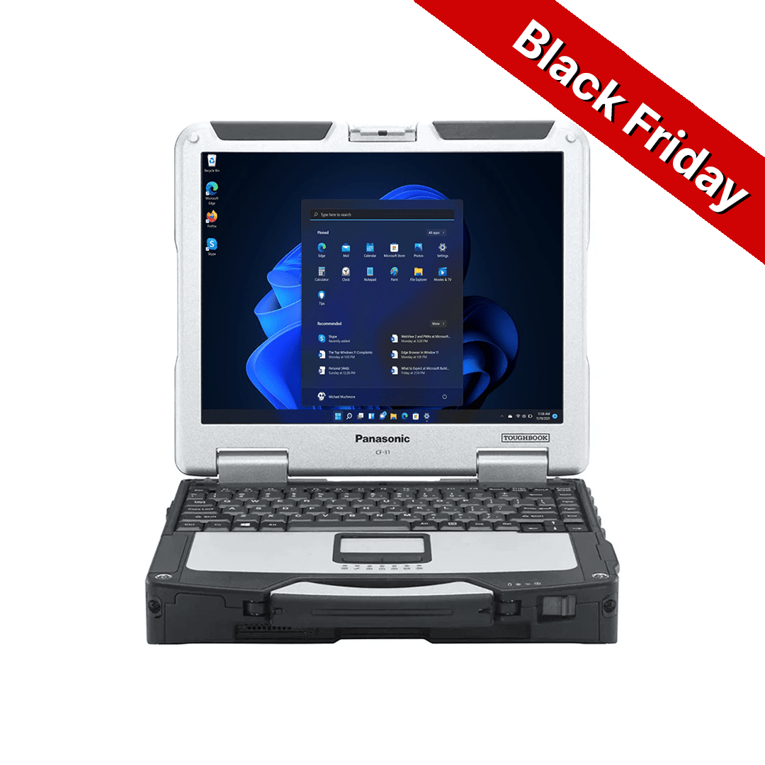 Toughbook CF - 31 MK6, 14" FHD, Sunlight Readable, Intel Core i5 7th Gen with Windows 11 Pro. - Rugged Books Inc.