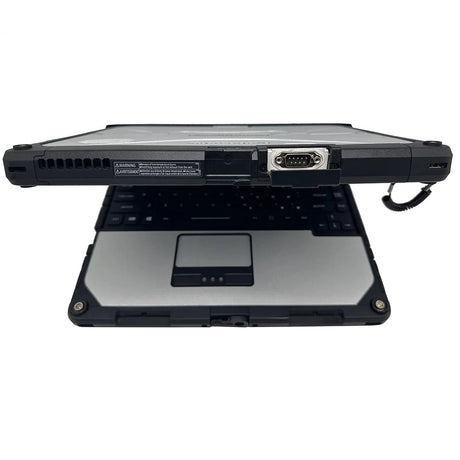 Toughbook CF - 33, CF - 33LEHFJVM, Intel Core i5 - 7300U, 12" QHD, 8GB, 256GB SSD, 4G LTE, dGPS, Premium Keyboard - Rugged Books Inc.