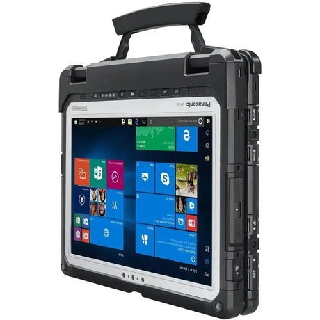 Toughbook CF - 33, CF - 33LEHFJVM, Intel Core i5 - 7300U, 12" QHD, 8GB, 256GB SSD, 4G LTE, dGPS, Premium Keyboard - Rugged Books Inc.