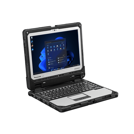Toughbook CF-33 MK1, 12" QHD, 16GB, 512GB SSD, Win11 Pro. - Tablet Only - Rugged Books Inc.