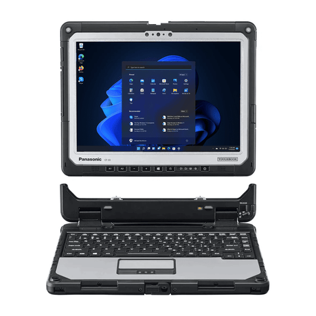 Toughbook CF-33 MK1, 12" QHD, 16GB, 512GB SSD, Win11 Pro. - Tablet Only - Rugged Books Inc.