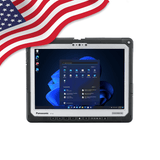 Toughbook CF-33 MK3, CF-334Z02WAM, Intel Core i7-1270P, 12" QHD, 16GB, 512GB SSD, Win11 Pro. - Tablet Only - Rugged Books Inc.