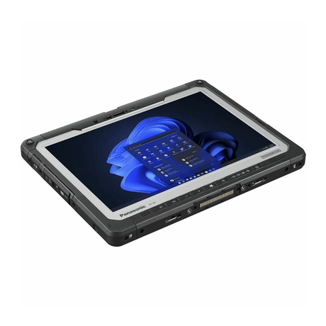 Toughbook CF - 33 MK4, CF33YZ00JBM, Intel Core i5 - 1345U, 12" QHD, Win11 Pro. Tablet Only - Rugged Books Inc.