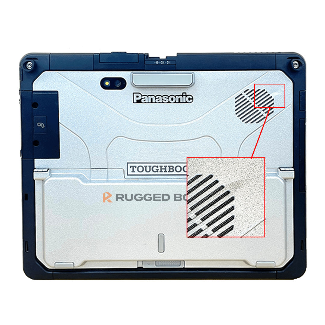 Toughbook CF - 33, Tablet Only, 12", Intel Core I7 - 7600U, 4G LTE, Contactless SmartCard Reader, Long Life Batteries, Windows 11 Pro. - Rugged Books Inc.