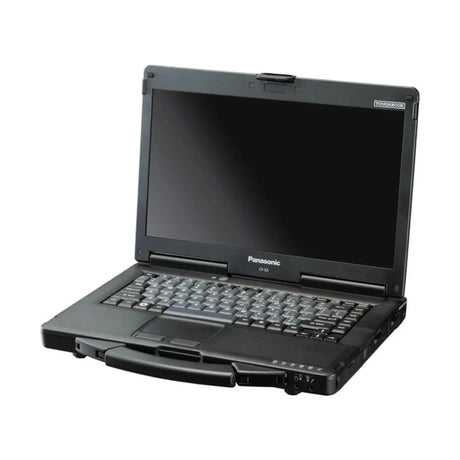 Toughbook CF - 53 MK4, 14" HD Touchscreen, Intel Core i5 - 4310U, Insertable Smart Card, Windows 10 Pro. - Rugged Books Inc.