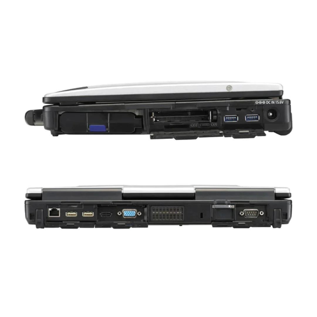 Panasonic Toughbook CF-31 MK4 – Core I5 3340M, 16GB RAM, 512GB SSD, Touchscreen, Win 10 Pro – Refurbished