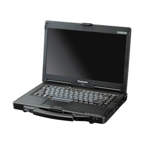 Toughbook CF - 53 MK4, 14" HD Touchscreen, Intel Core i5 - 4310U, Windows 10 Pro. - Rugged Books Inc.