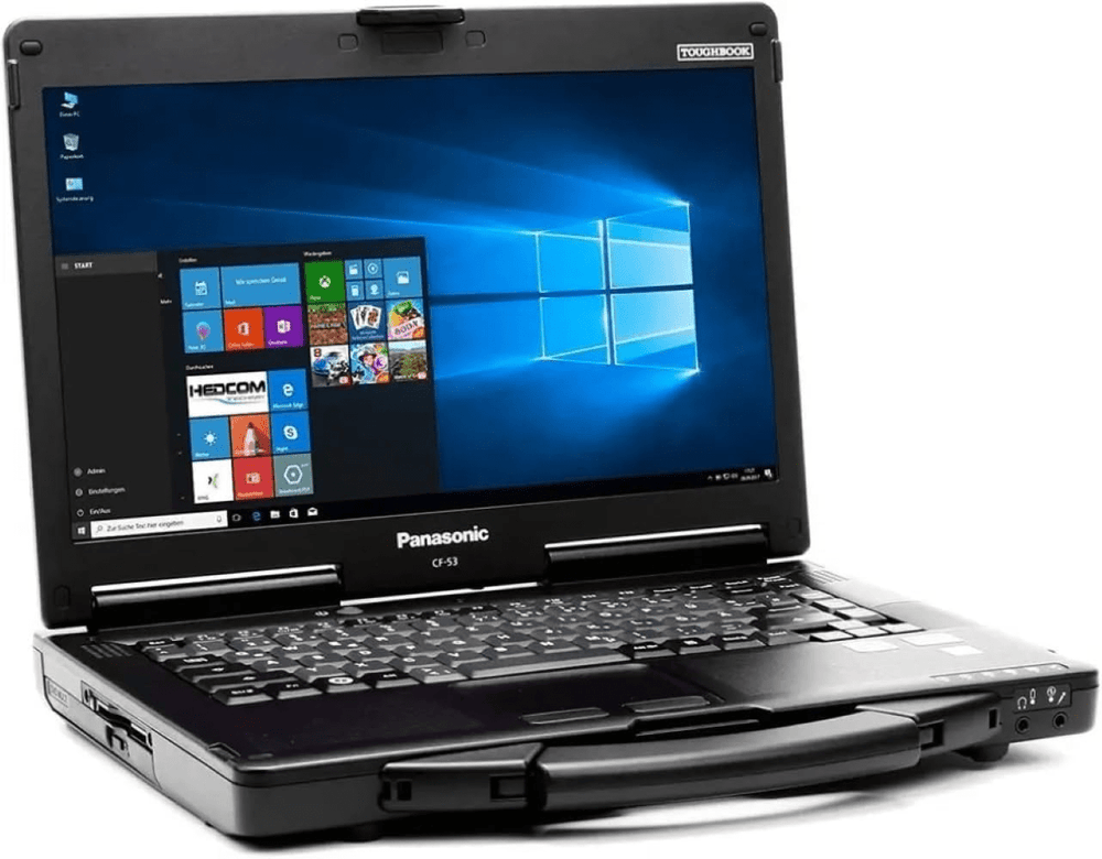 Toughbook CF-53 MK4, Intel Core i5-4310U, 14 Toughbook CF-53 MK4, Intel Core i5-4310U, 14