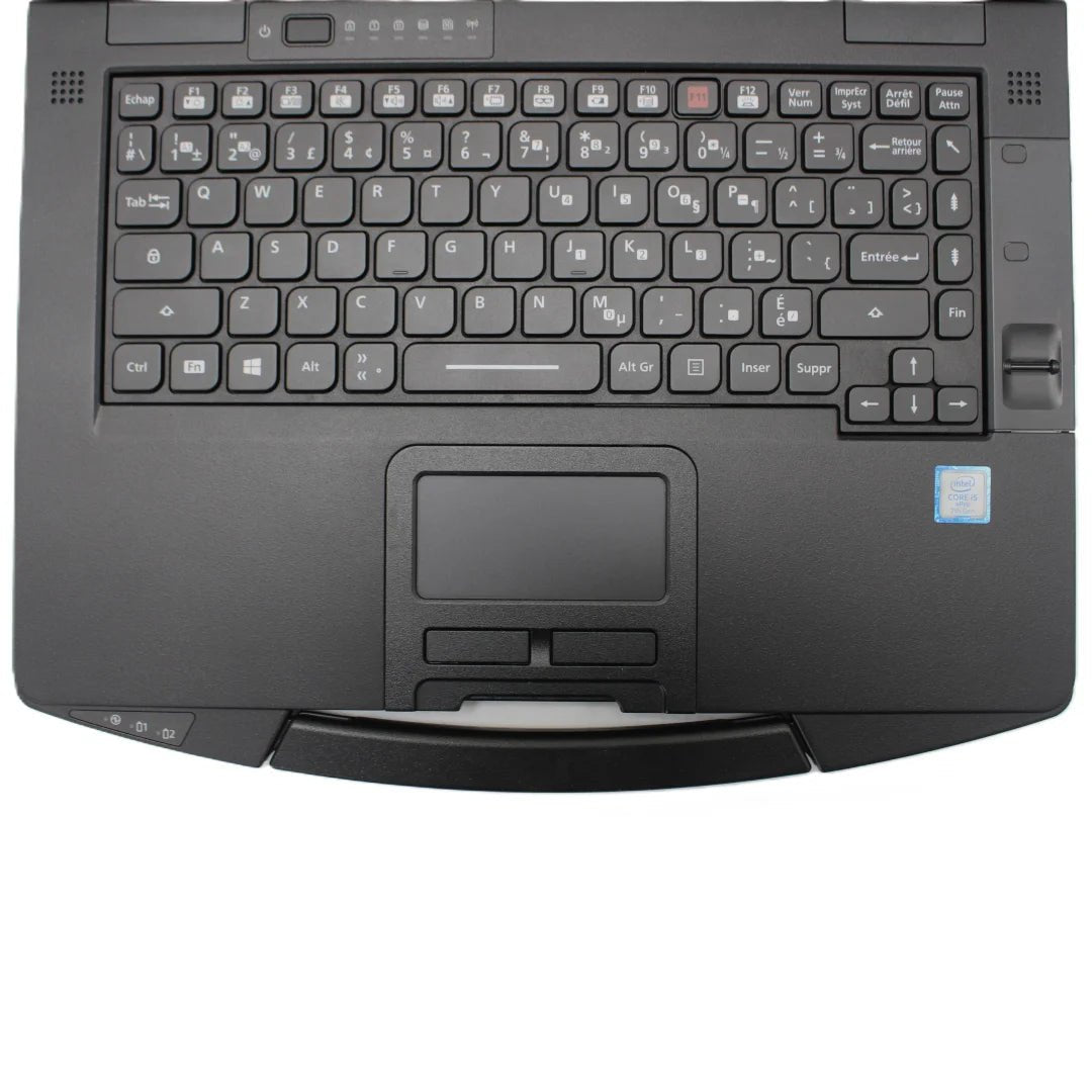 Panasonic Toughbook 54 | CF-54 MK2 Semi Rugged Laptop | with DVD Drive ...