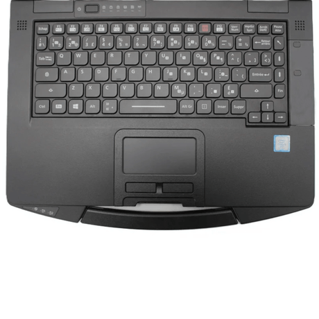 Toughbook CF - 54 MK2, 14" HD, Intel i5 - 6300U, French Canadian Keyboard, 8GB, 256GB SSD, Windows 10 Pro. - Rugged Books Inc.