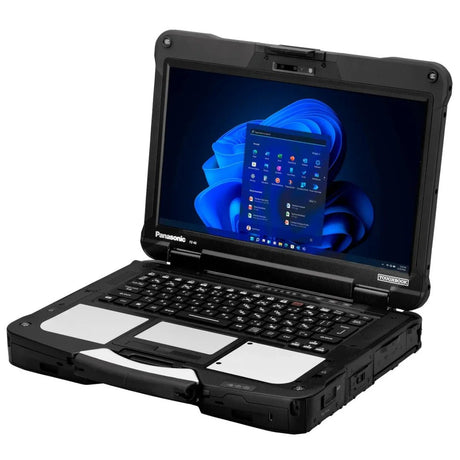 Toughbook FZ - 40 MK2, FZ - 40GCAAFBM, Intel Core Ultra 7 165H vPro, 14" FHD, 4G LTE, DGPS, Quad Pass, Windows 11 Pro. - Rugged Books Inc.