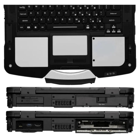 Toughbook FZ - 40 MK2, FZ - 40GCAAFBM, Intel Core Ultra 7 165H vPro, 14" FHD, 4G LTE, DGPS, Quad Pass, Windows 11 Pro. - Rugged Books Inc.