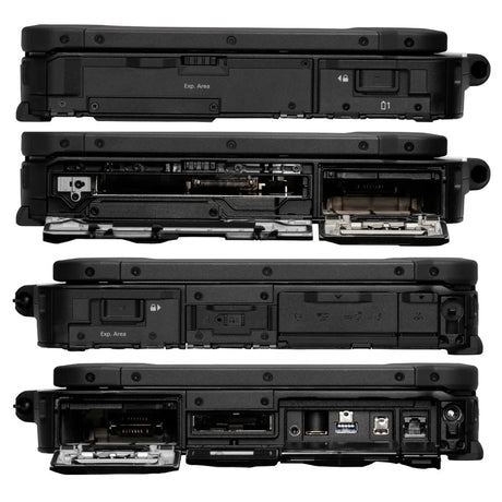 Toughbook FZ - 40 MK2, FZ - 40GCAAFBM, Intel Core Ultra 7 165H vPro, 14" FHD, 4G LTE, DGPS, Quad Pass, Windows 11 Pro. - Rugged Books Inc.