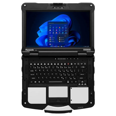 Toughbook FZ - 40 MK2, FZ - 40GCAAFBM, Intel Core Ultra 7 165H vPro, 14" FHD, 4G LTE, DGPS, Quad Pass, Windows 11 Pro. - Rugged Books Inc.