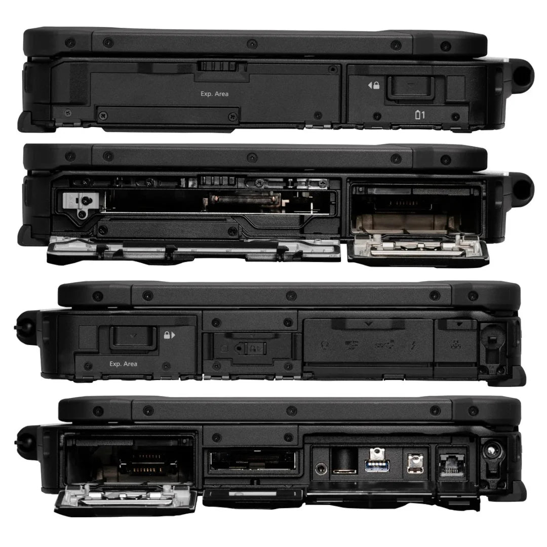 Toughbook FZ - 40 MK2, FZ - 40GCAAXBM, Intel Core Ultra 7 165H vPro, 14" FHD, Windows 11 Pro. - Rugged Books Inc.