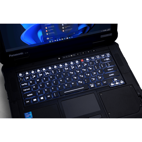 Toughbook FZ - 40 MK2, Intel Core Ultra 5 135H vPro, 14" FHD, Windows 11 Pro. - Rugged Books Inc.