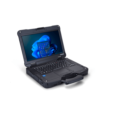 Toughbook FZ - 40 MK2, Intel Core Ultra 5 135H vPro, 14" FHD, No webcam, Windows 11 Pro. - Rugged Books Inc.