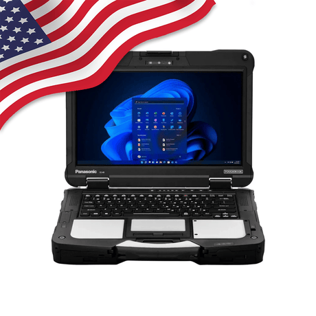 Toughbook FZ - 40 MK2, Intel Core Ultra 5 135H vPro, 14" FHD, Windows 11 Pro. - Rugged Books