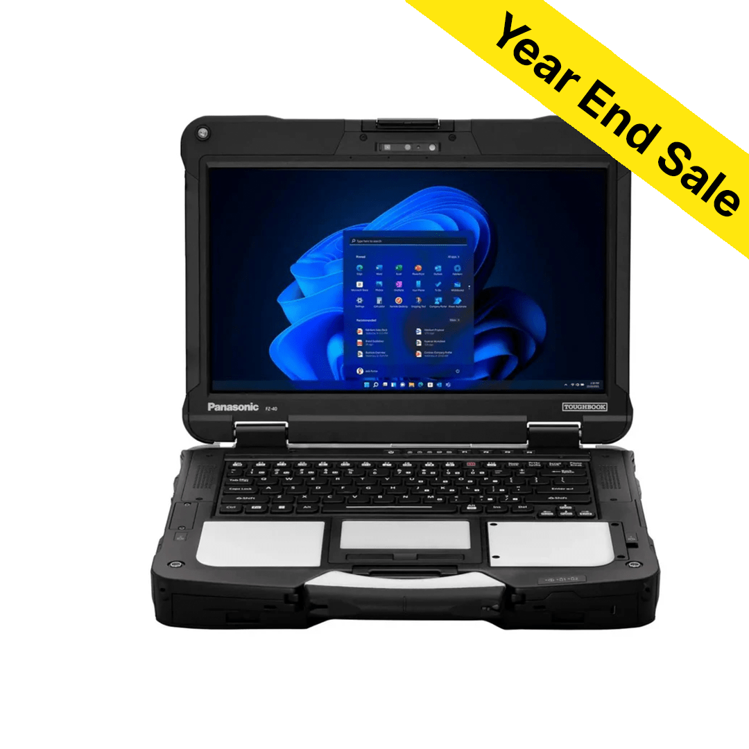 Toughbook FZ - 40 MK2, Intel Core Ultra 5 135H vPro, 14" FHD, Windows 11 Pro. - Rugged Books Inc.